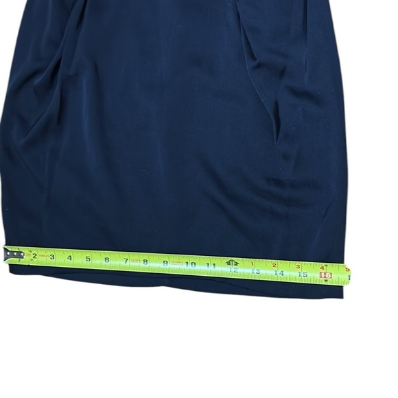 Mara Hoffman vtg slip dress, colorblock strapless,sz 4, fitted,event, glam EC - Picture 7 of 13